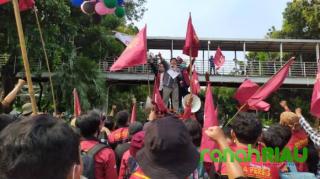 Himpunan Mahasiswa Persatuan Islam Pekanbaru minta Kejati Riau periksa Indra Pomi Nasution